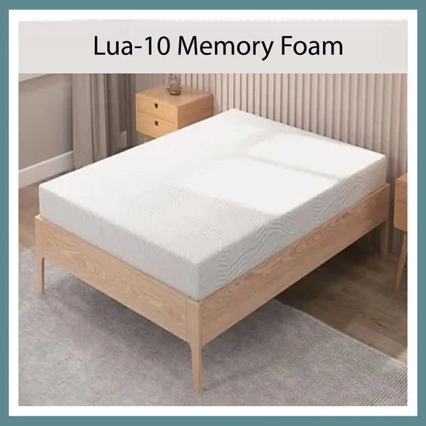 Lua Sleep 10 Gel Foam Mattress