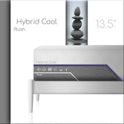 Lua Sleep 13.5 Plush Hybrid Cooling Gel Mattress