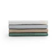 Linen Weave Luxury Cotton Sheet Set