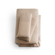 Linen Weave Luxury Cotton Sheet Set